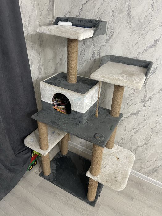 Хороший кошачий дом