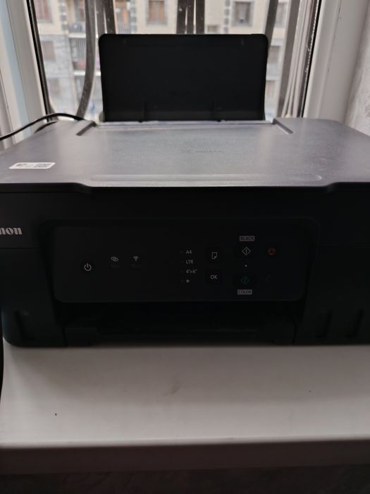 Printer ishlaydi faqat ozgina turib qolgan katriji