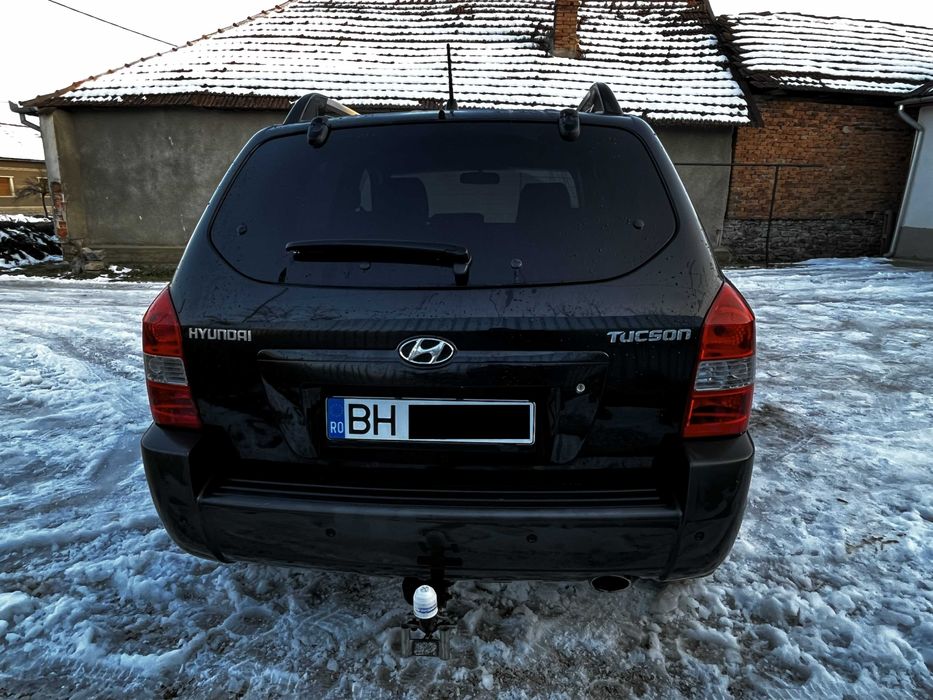 Hyundai Tucson 2007 - Kilometraj real și verificat