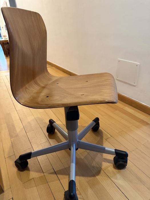 Scaun de birou rotativ de copil design (Plywood Chair)