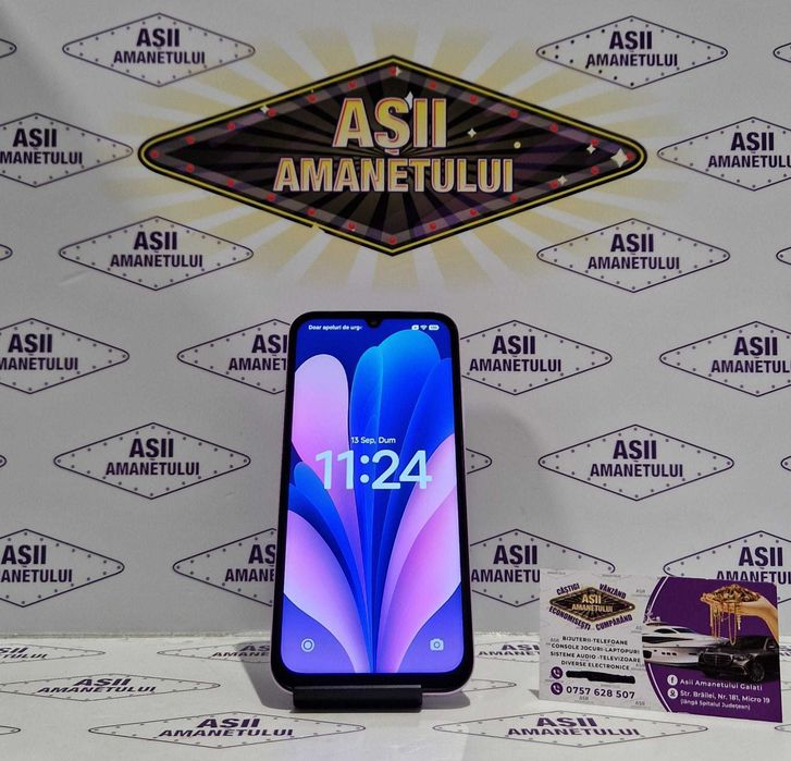 Asii Amanetului - Redmi 15C 5G, 128GB, 4GB Ram