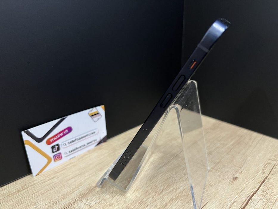 iPhone 12 64Gb Black Second-Hand Satisfăcător 3 ani garanție, Telefoan