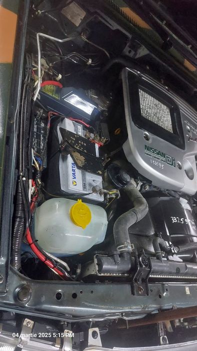 Vând Nissan Patrol offroad