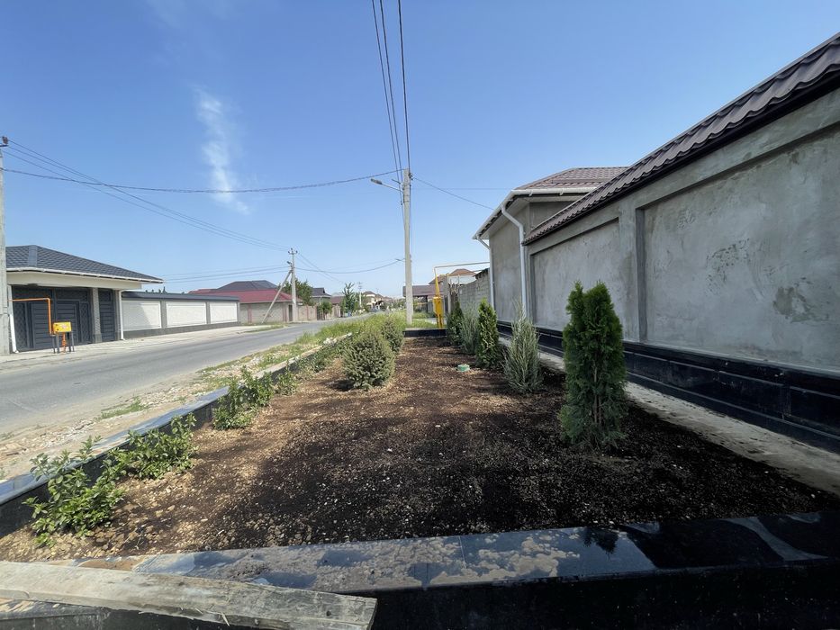 Газон,автополив,ланшафт