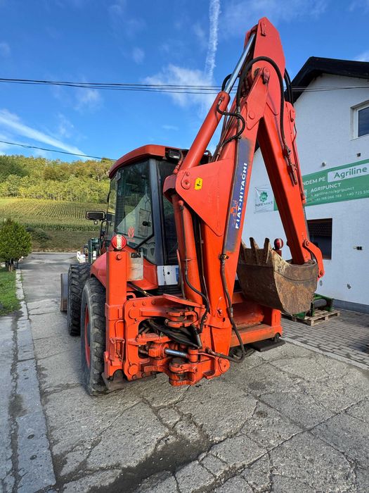 De vanzare buldoexcavator Fiat-Hitachi FB200