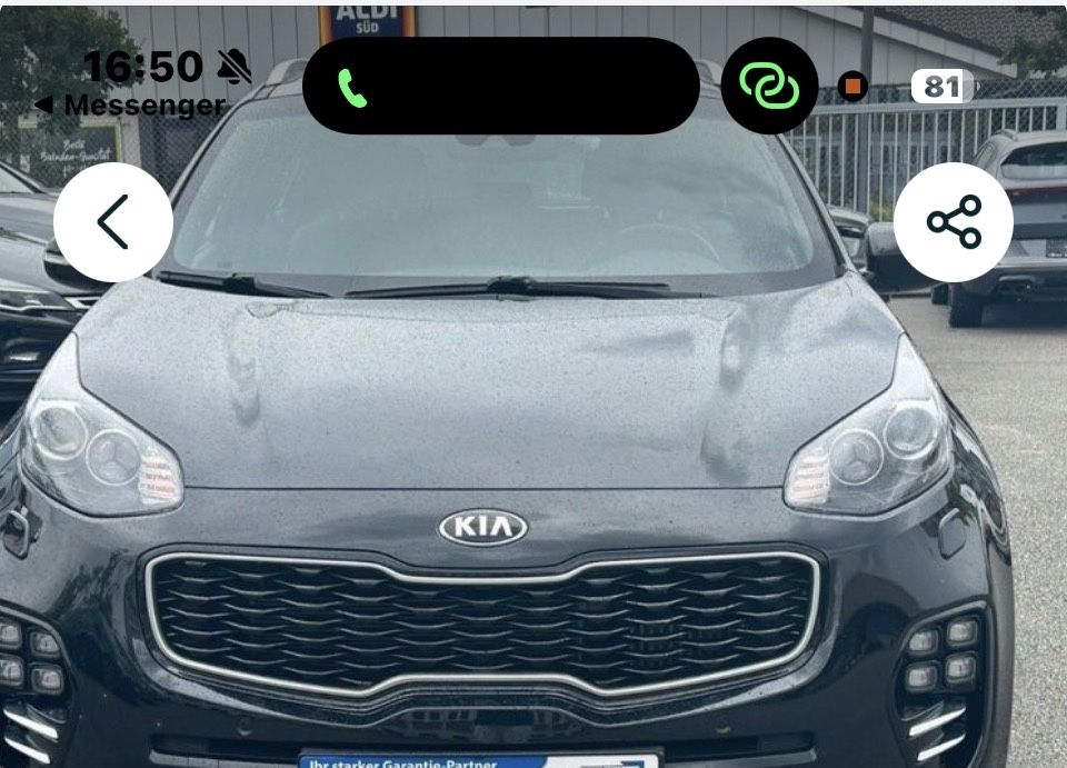 Фарове Kia Sportage