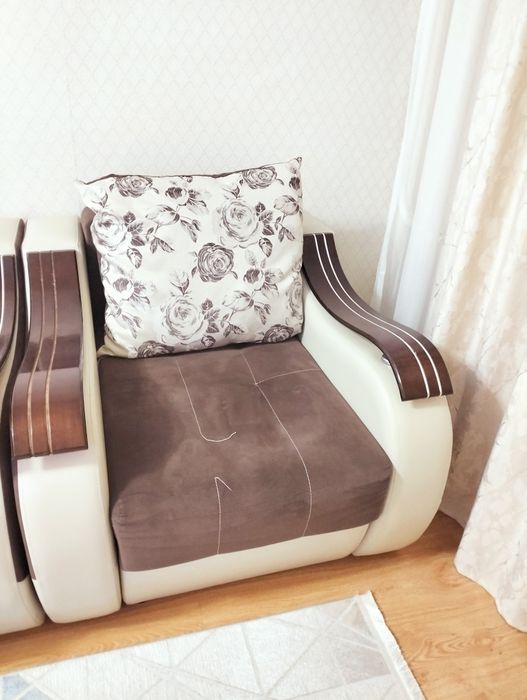 СРОЧНО!!! Продам диван, кресло и сафа