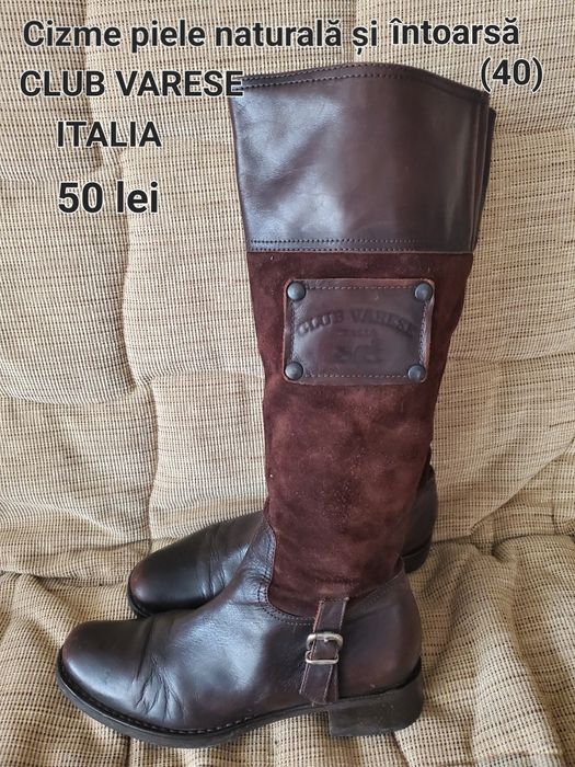 Cizme damă(piele naturală)