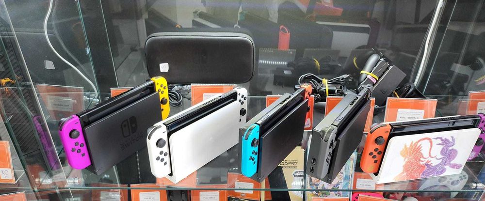 Used Products Bucuresti/ Consola Nintendo Switch/Switch OLED/ Garantie