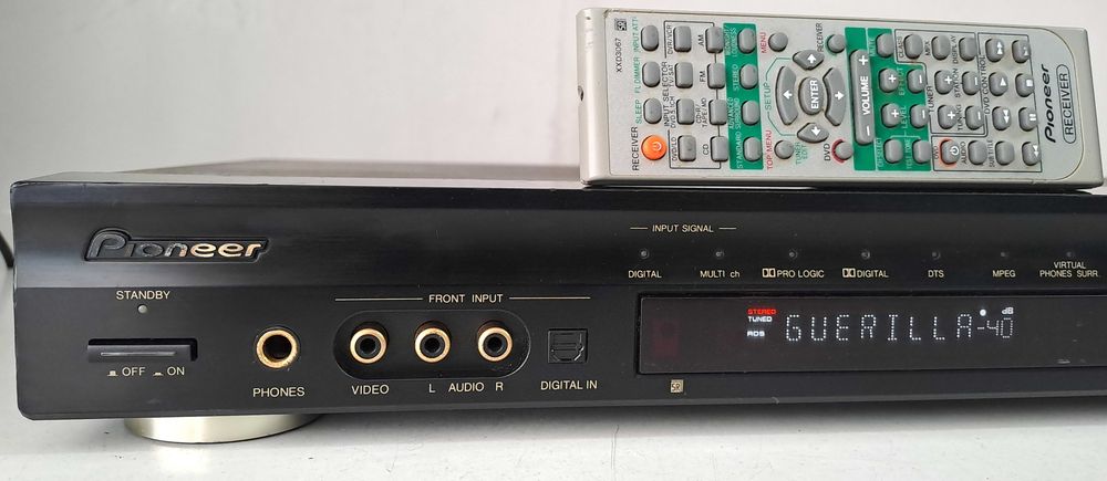 Amplificator Pioneer VSX-C300 Receiver Slim Multicanal – Telecomanda – Optic – DTS