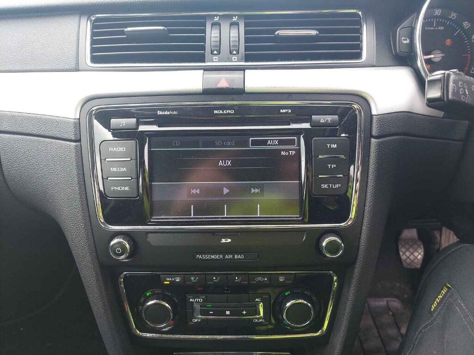 Rezervor Skoda Superb 2 (2008-2013) 2012