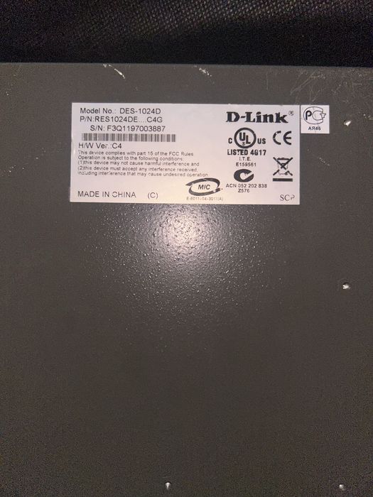 Dlink коммутатор 24 порт Торг есть!