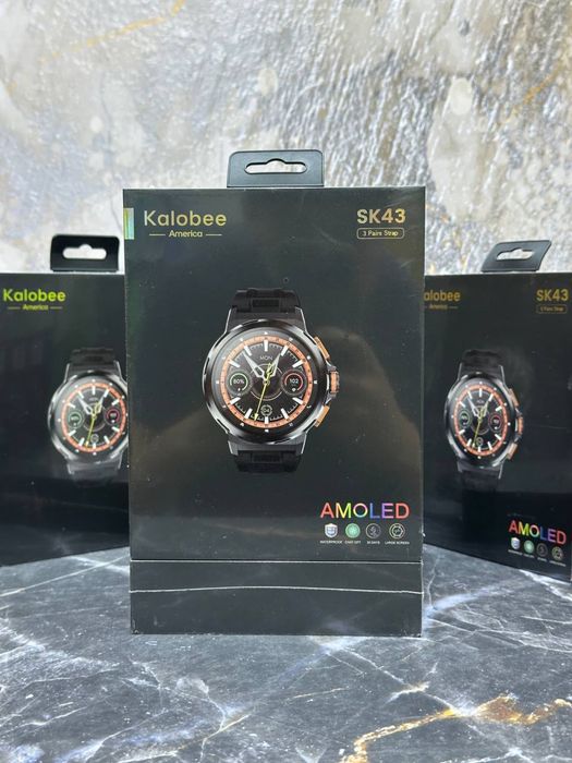 Спортивный смарт часы