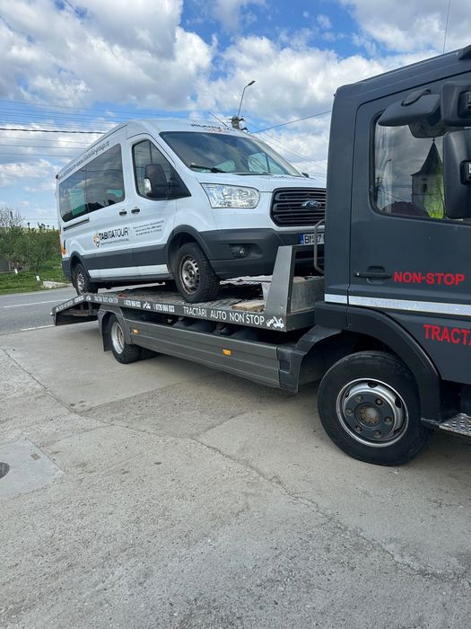 Servicii tractari auto / asistenta rutiera - VSM autoassist -Bistrita