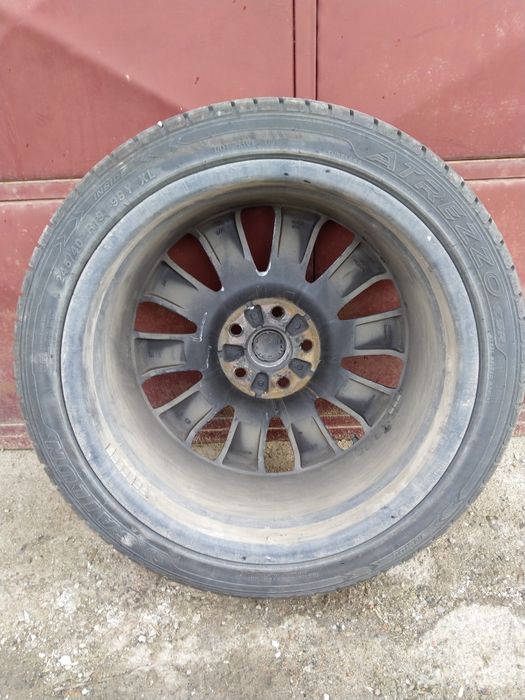 Jante aliaj negru Opel Insignia 19 inch