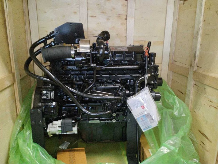 Двигатель WEICHAI