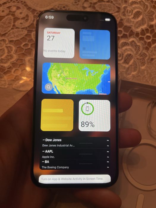 Apple 16 pro max 256 gb