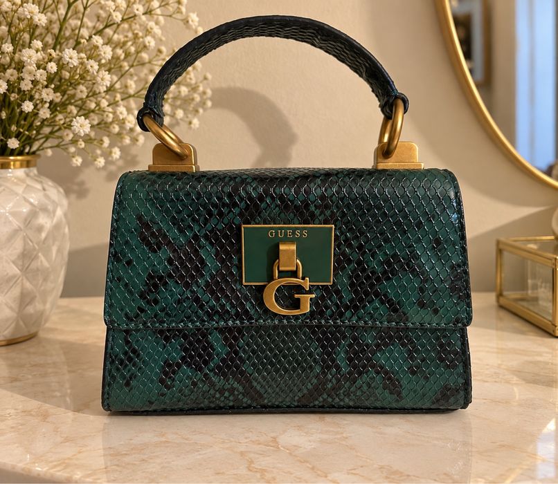 GUESS оригинал — стильная мини-сумочка из Америки