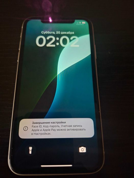 Iphone 11 белый  128 ггбт