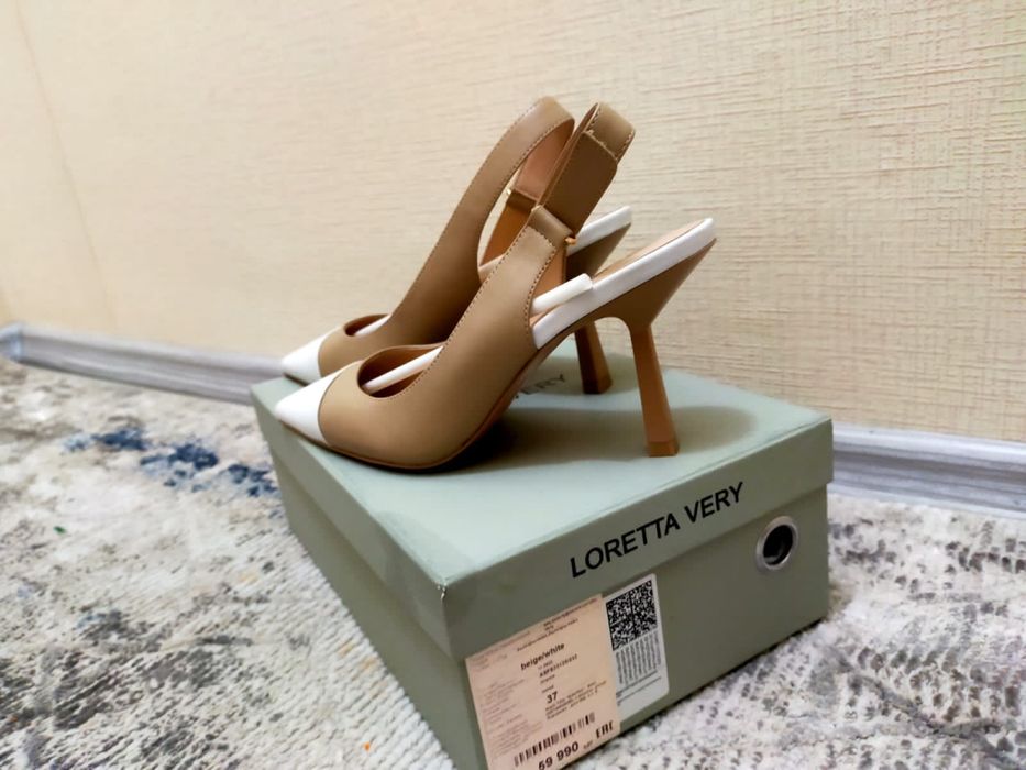 Туфельки качественные!