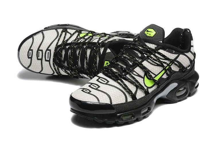 !ПРОМО! Nike Air Max Plus 'TN' Utility | Black/Tan/Volt | + КУТИЯ