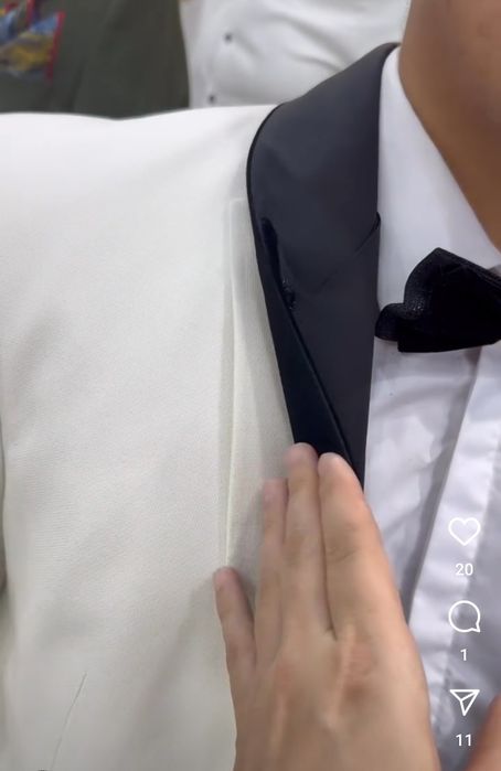 Новый костюм тройка сатылады