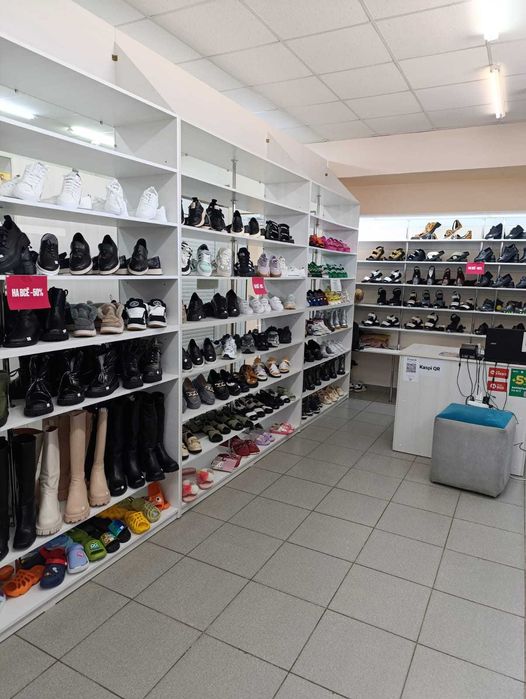 Продам отдел обуви