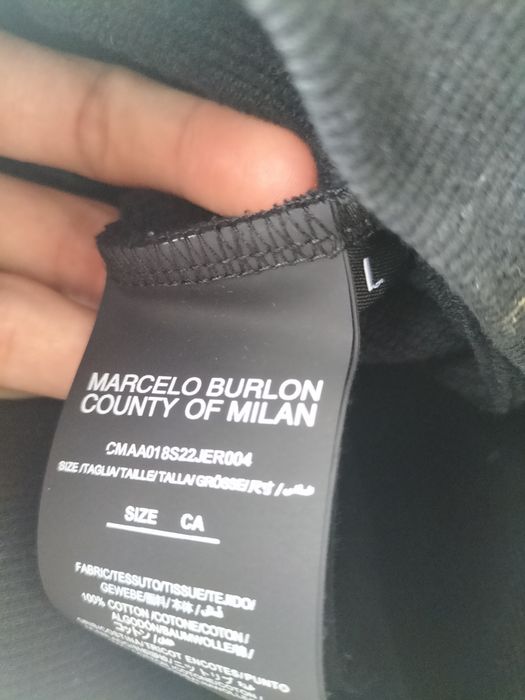 Marcelo Burlon hoodie СРОЧНО