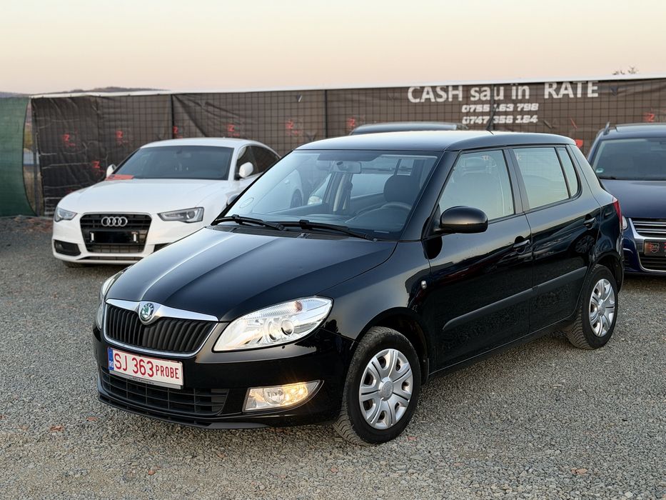 Skoda Fabia Elegance 2012/10 Rate/Garantie/Revizii