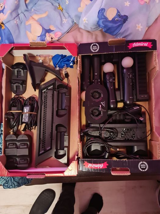 PS5 станция охлаждане имам и за PS4