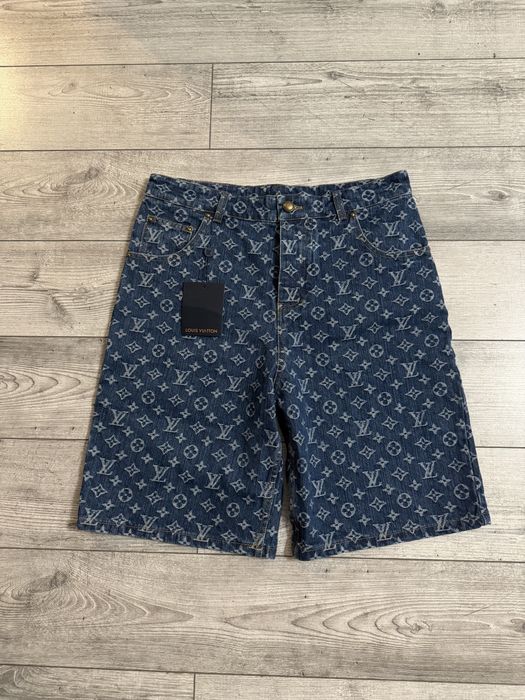 Pantaloni scurti | Blugi Louis Vuitton Premium