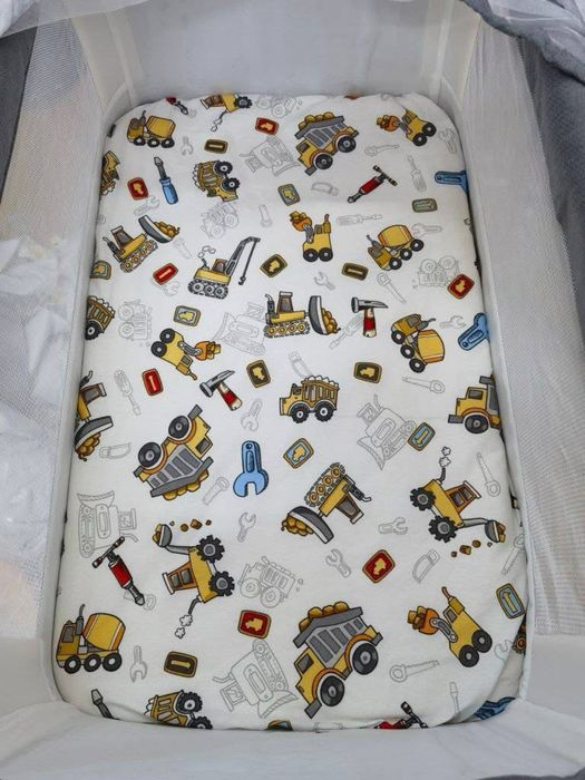 Чаршави с ластик за количка