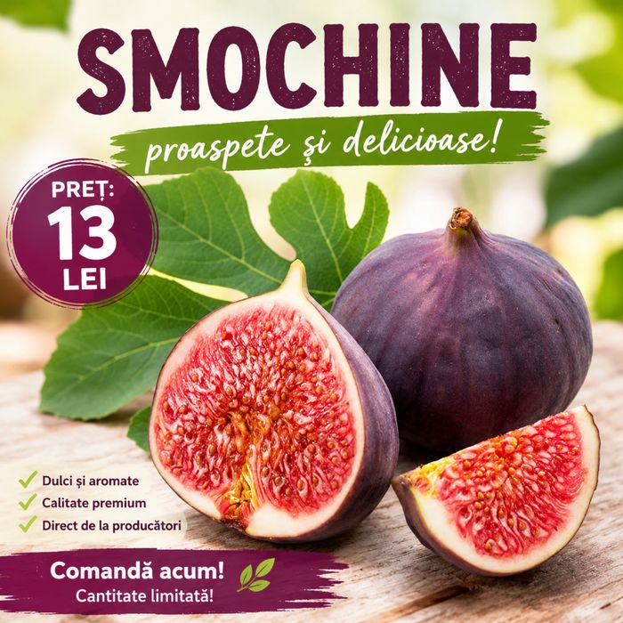 Vand smochine proaspete