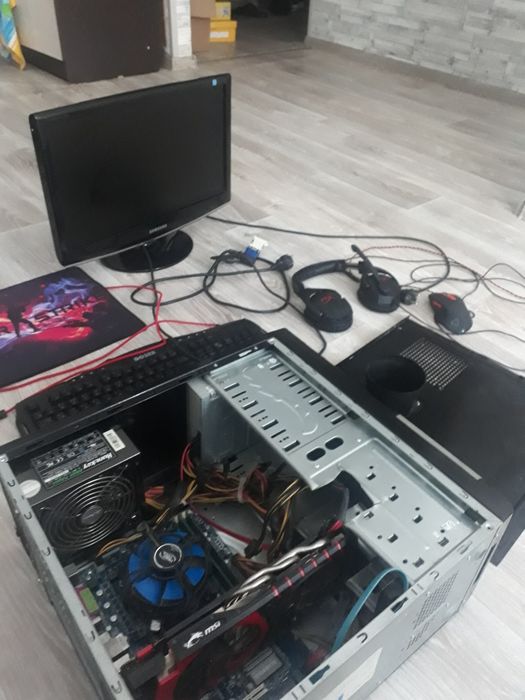 продается комп все в сборке,(комплект