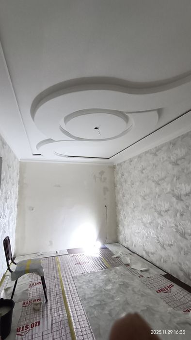 Маляр ишларини киламиз