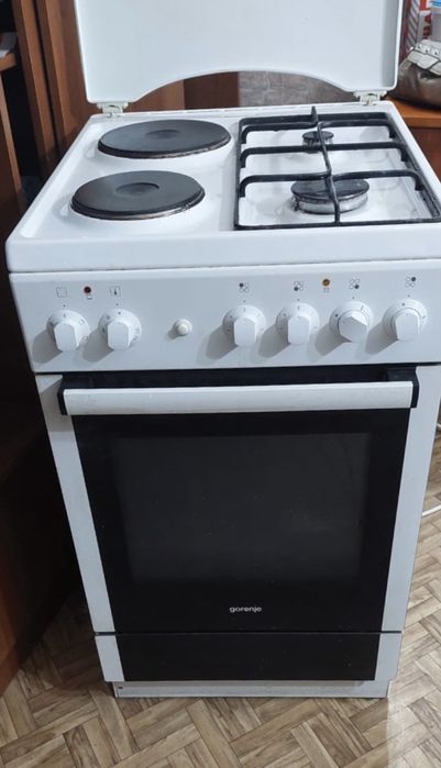 Продам комбинированную плиту