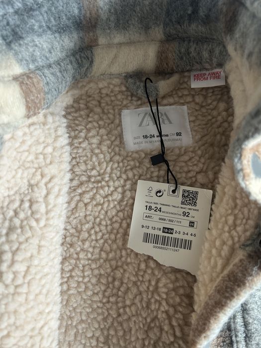 Яке (палто) 92 размер Zara