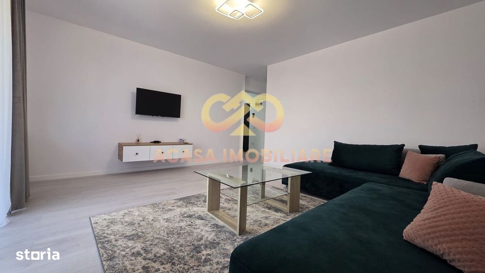 Apartament Nou 2 Camere 66Mp Cu Parcare Bucium