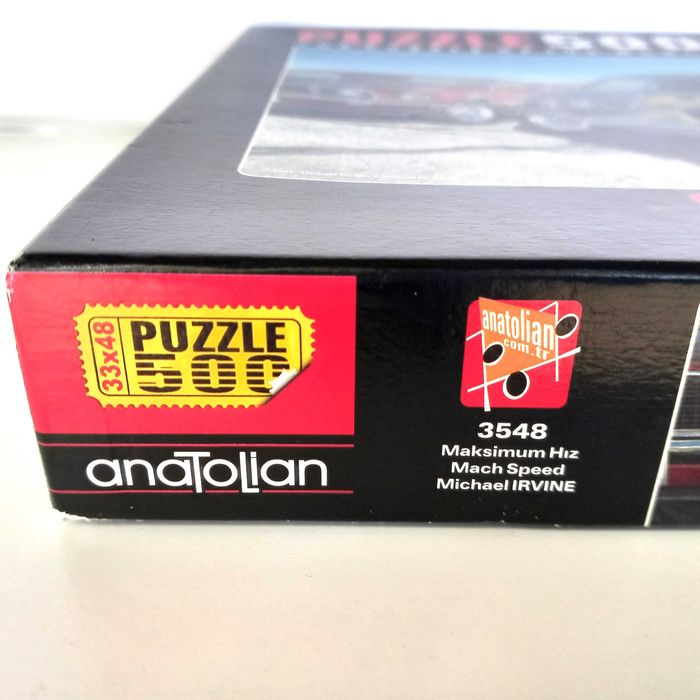 Пъзел Anatolian – Mach Speed (Michael Irvine), 500 части