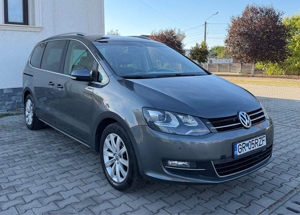 VW Sharan DSG Euro 5