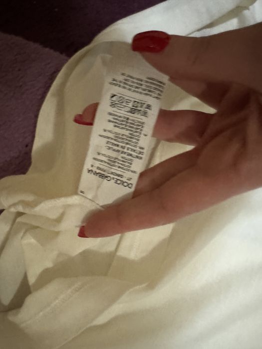 Tricou Dolce Gabbana