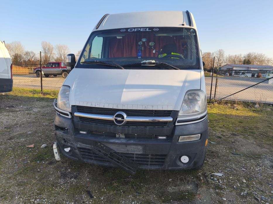 OPEL Movano 2004 — imagine 3