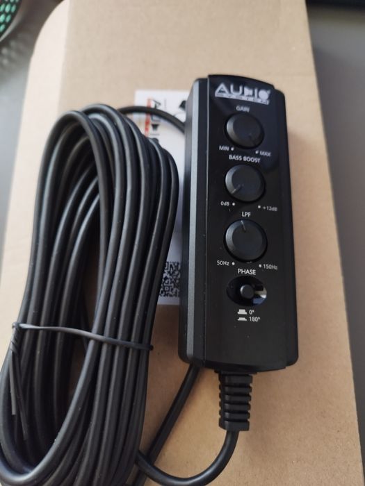 Telecomanda Boxa Activa Auto Audio System !