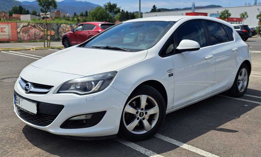 Opel Astra j 2014
