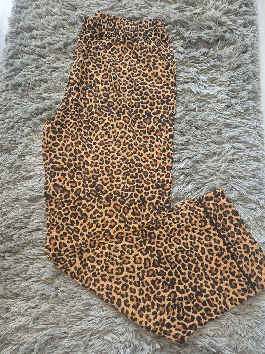 NOU Set pijama, leopard, bumbac, M, L, XL