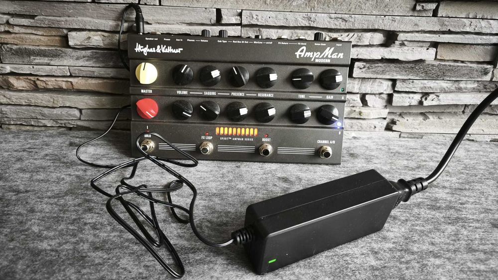 Pedala amplificator chitara Hughes & Kettner Spirit AmpMan Modern