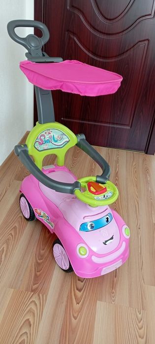 Детска кола за бутане Smile на Moni