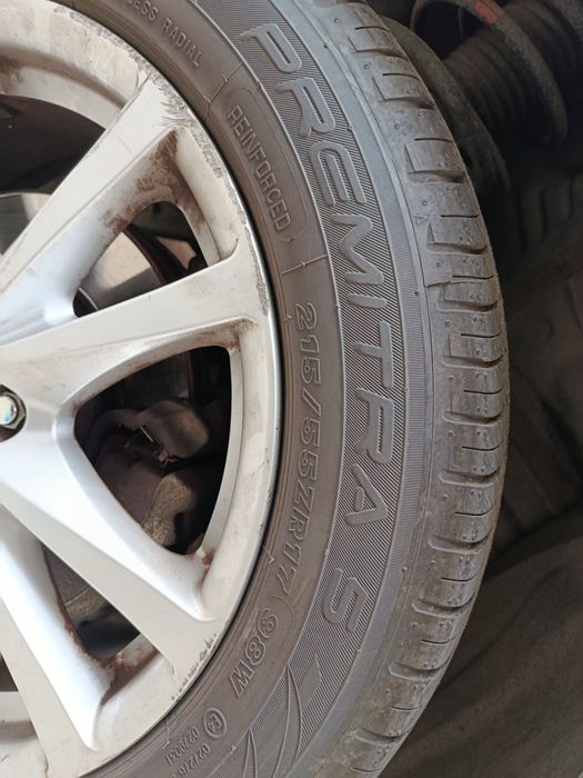 Продавам 2бр.  гуми "Maxxis Premitra 5"-17"
