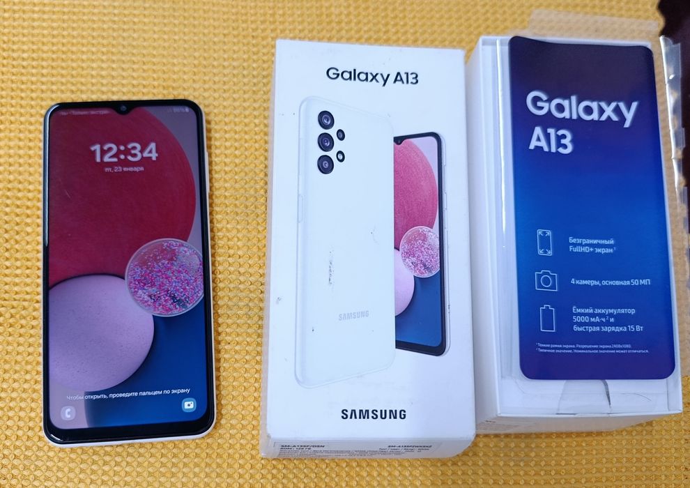 Продам Samsung Galaxy A13