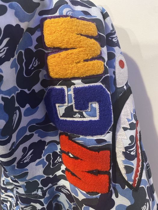 Hanorac Bape Baby Blue